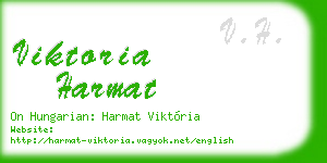 viktoria harmat business card